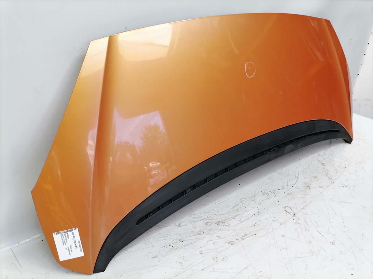 Peugeot 1007 original Motorhaube KHW Orange Salamanque Bj.2005